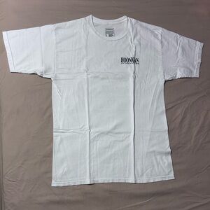 HOOLIGAN Large - White Men's T-Shirt